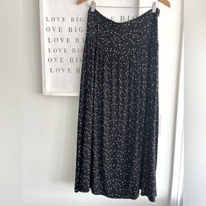 Sold  Saltwater Luxe printed black and white Skirt Medium